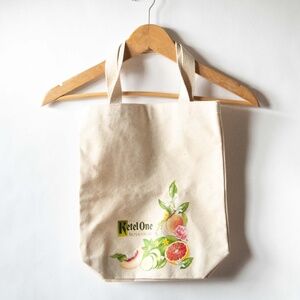 Ketel One Botanical Canvas Tote Bag 11" x 13"